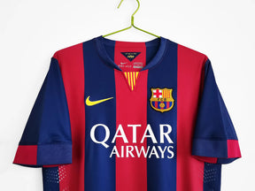 Camisa Barcelona 2014/15 - Versão Retrô - Masculino