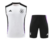 Kit treino Seleção Alemanha 2024/25 Adidas - Branco