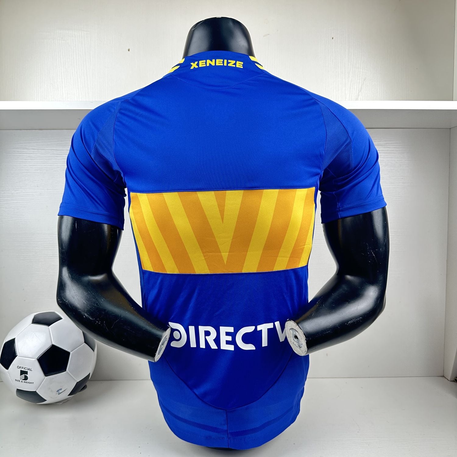 Camisa Boca Juniors 2024-25 Home Masculina - Versão Jogador