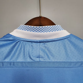 Camisa Manchester City I 11/12 - Masculino Retrô - Azul