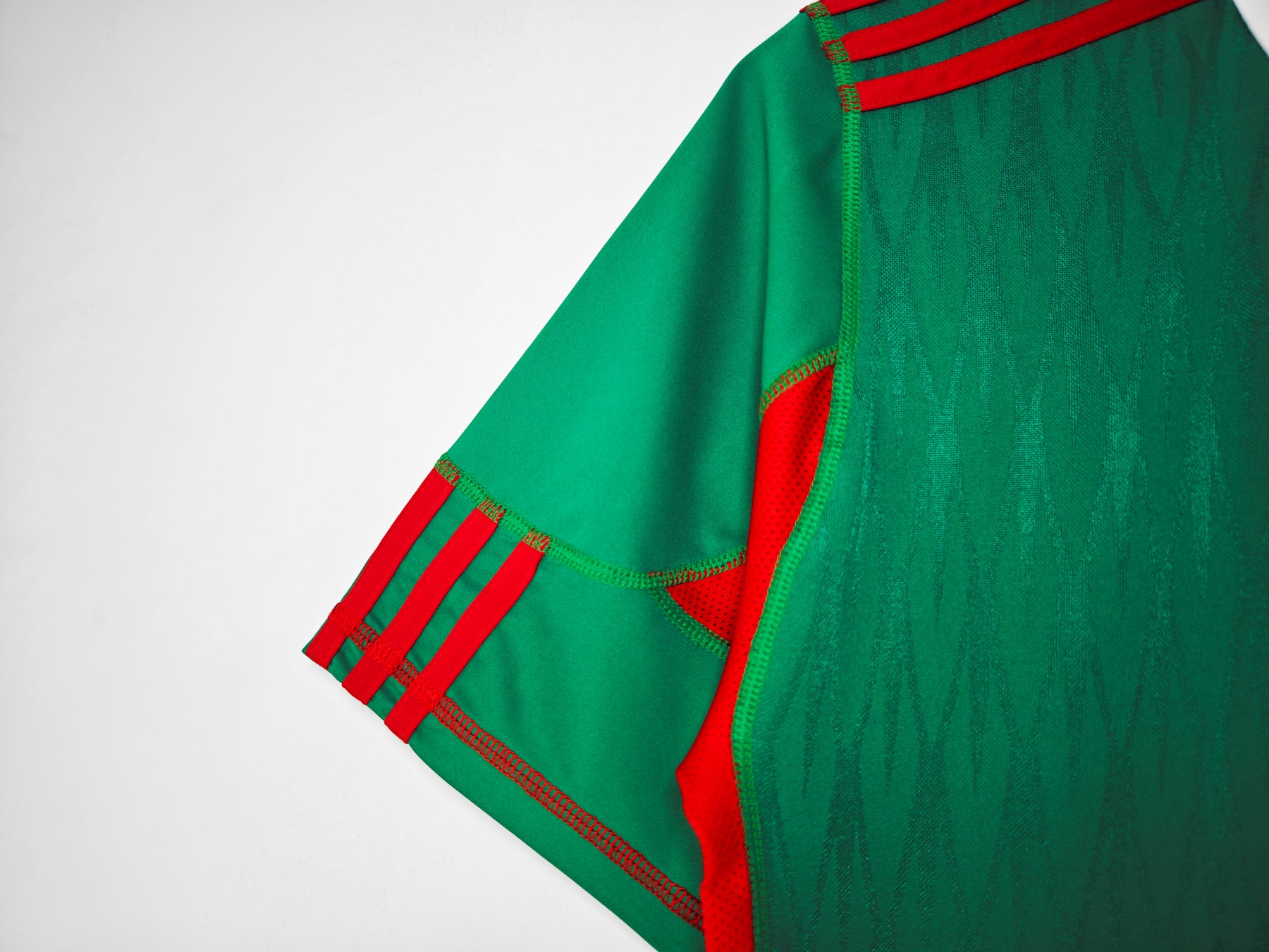 Camisa Seleção México 2010/11 Adidas - Versão Retrô - Verde - Masculina