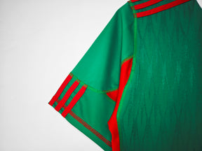 Camisa Seleção México 2010/11 Adidas - Versão Retrô - Verde - Masculina