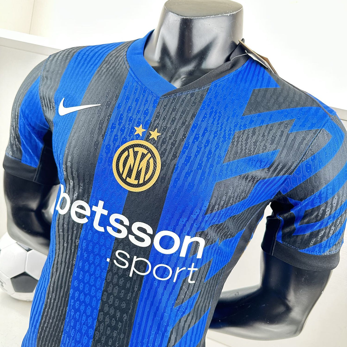 Camisa Inter de Milão 2024-25 Home  - Versão do jogador Masculina