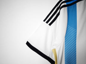 Camisa Seleção Argentina 2014/15 Adidas - Versão Retrô - Masculina