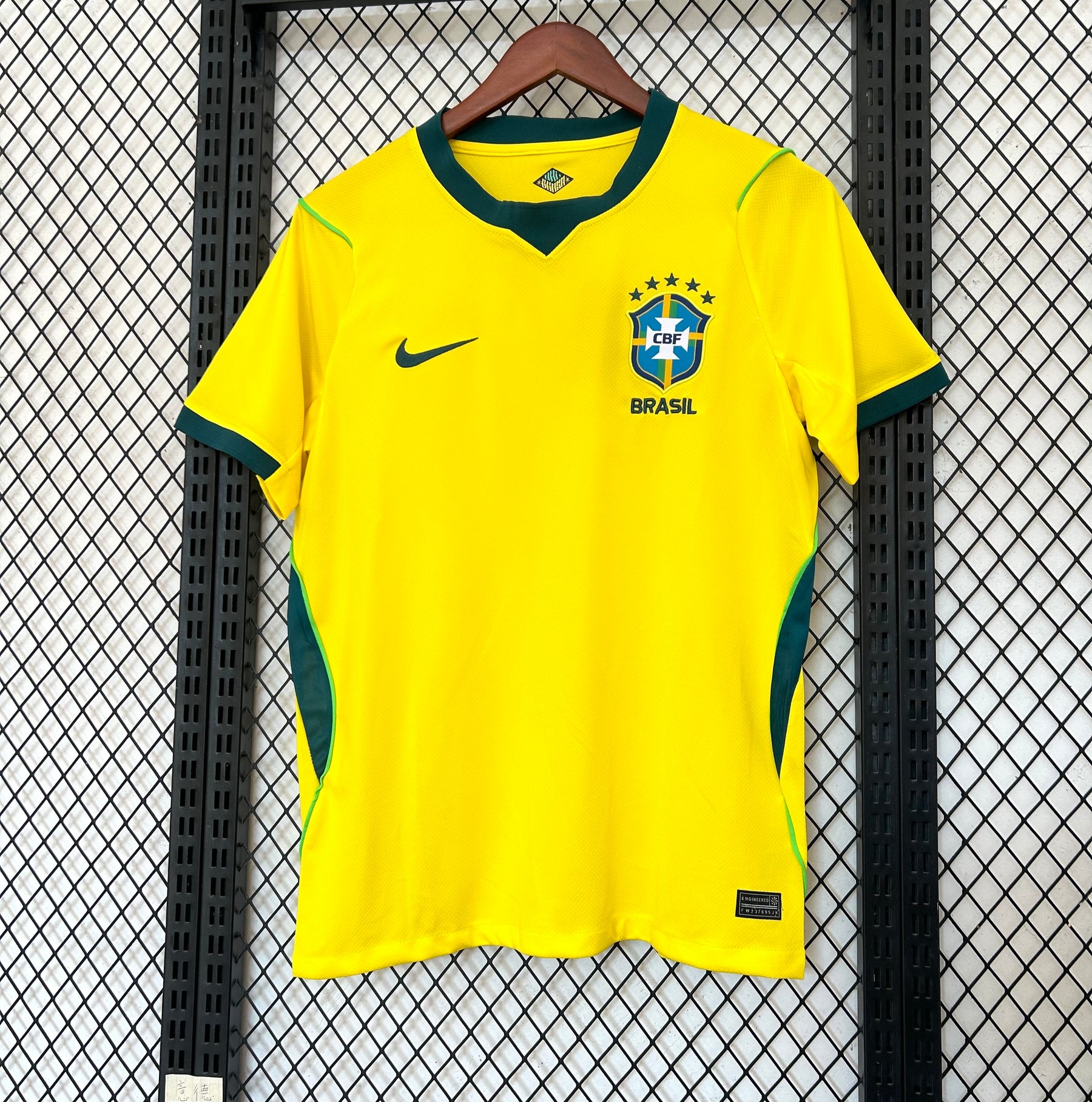 Camisa Seleção Brasil I 2026 - Masculina Nike Torcedor - Amarela