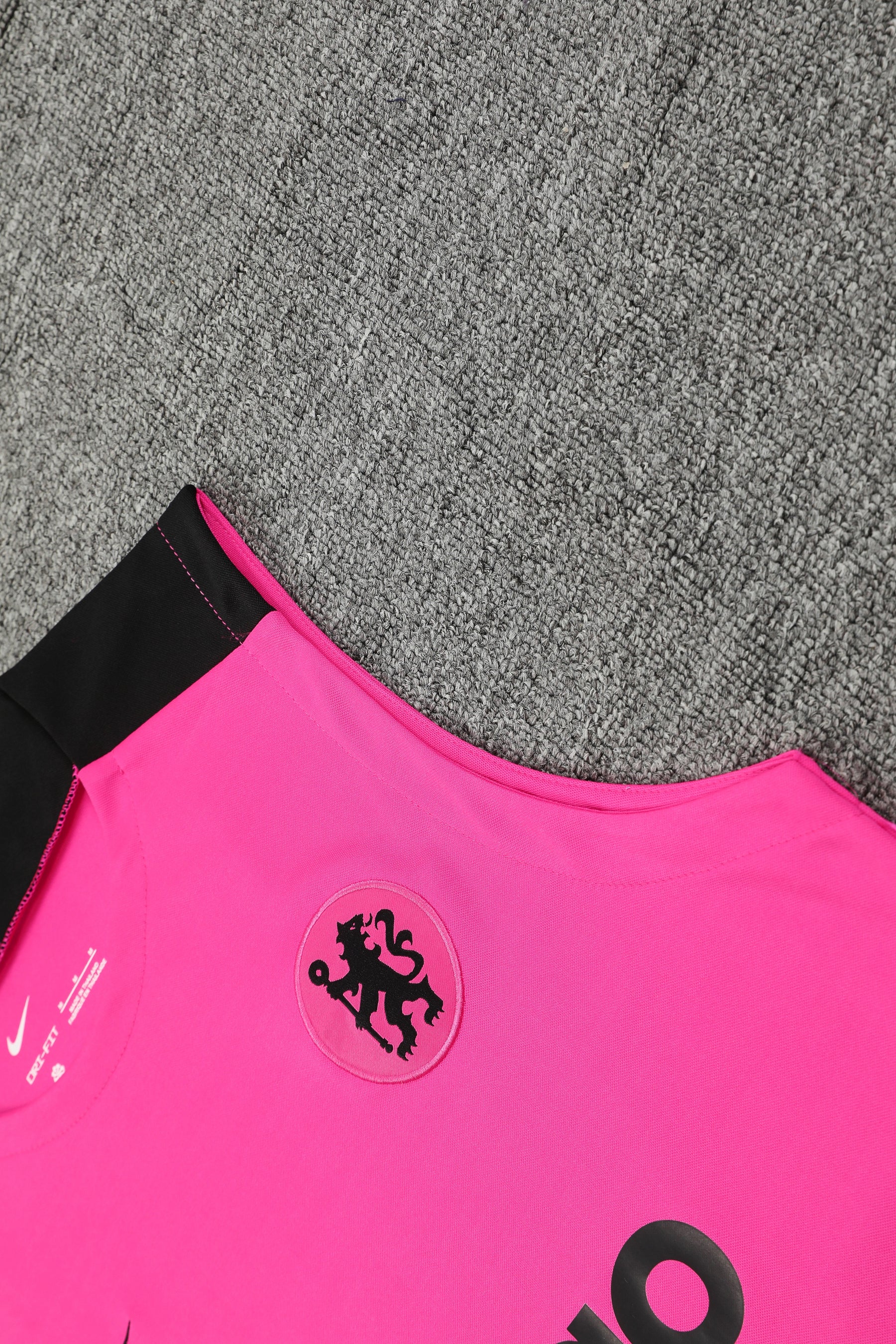 Kit de Treino Chelsea Nike 24/25 - Camisa e Bermuda-Rosa