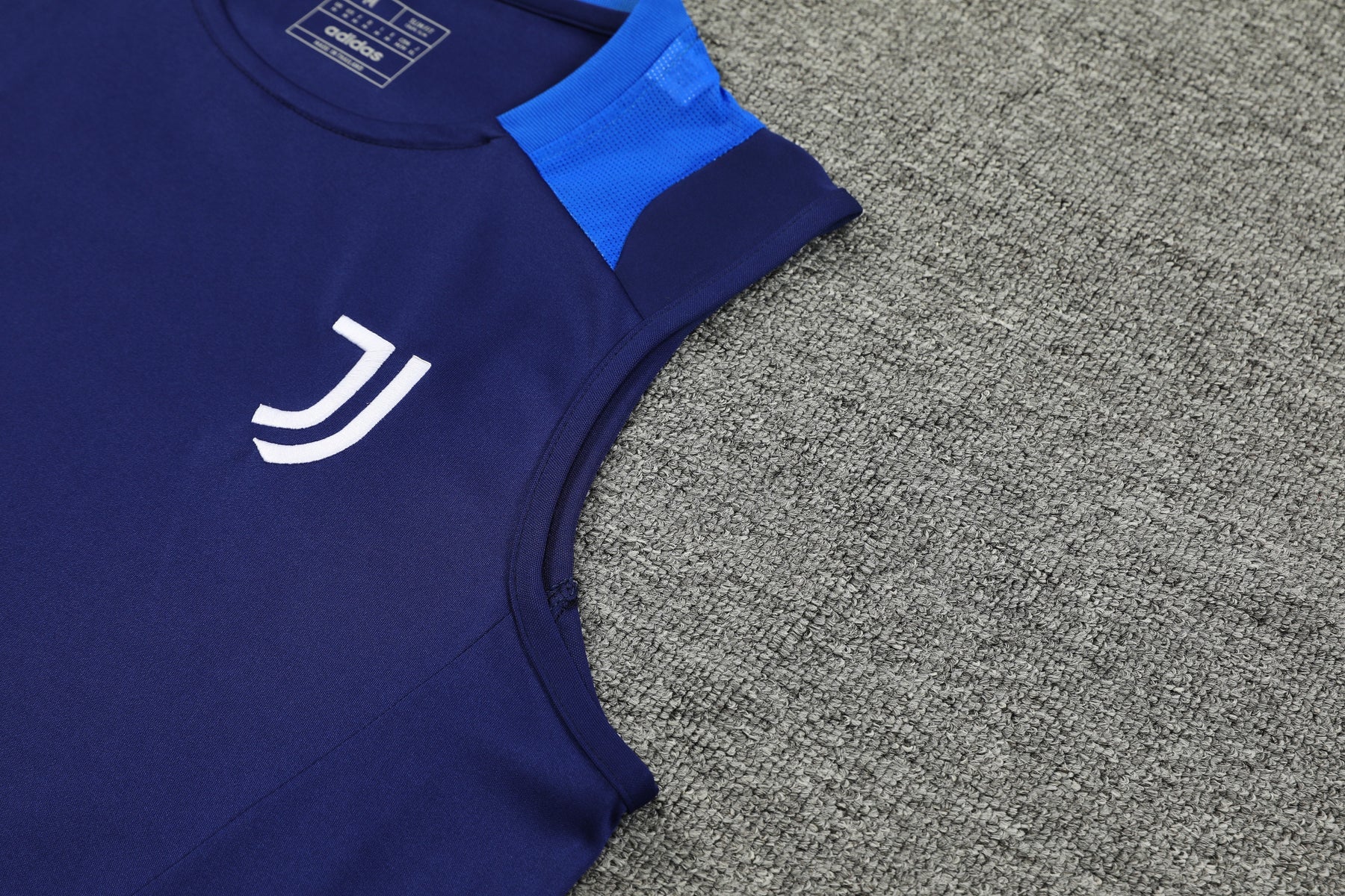 Kit de Treino Juventus 24/25 Azul e Laranja