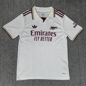 Camisa Arsenal III 2025/26 Off-White - Adidas - Masculino Torcedor
