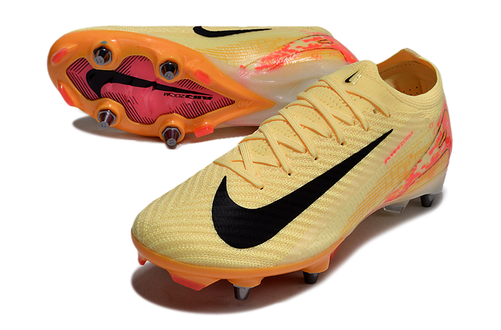 Chuteira Mercurial vapor XVl Elite SG-PRO - Trava Mista