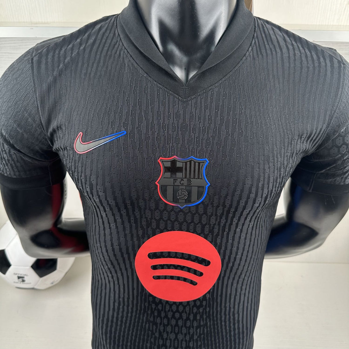 Camisa Nike Barcelona II away 2024/25 Jogador Masculina