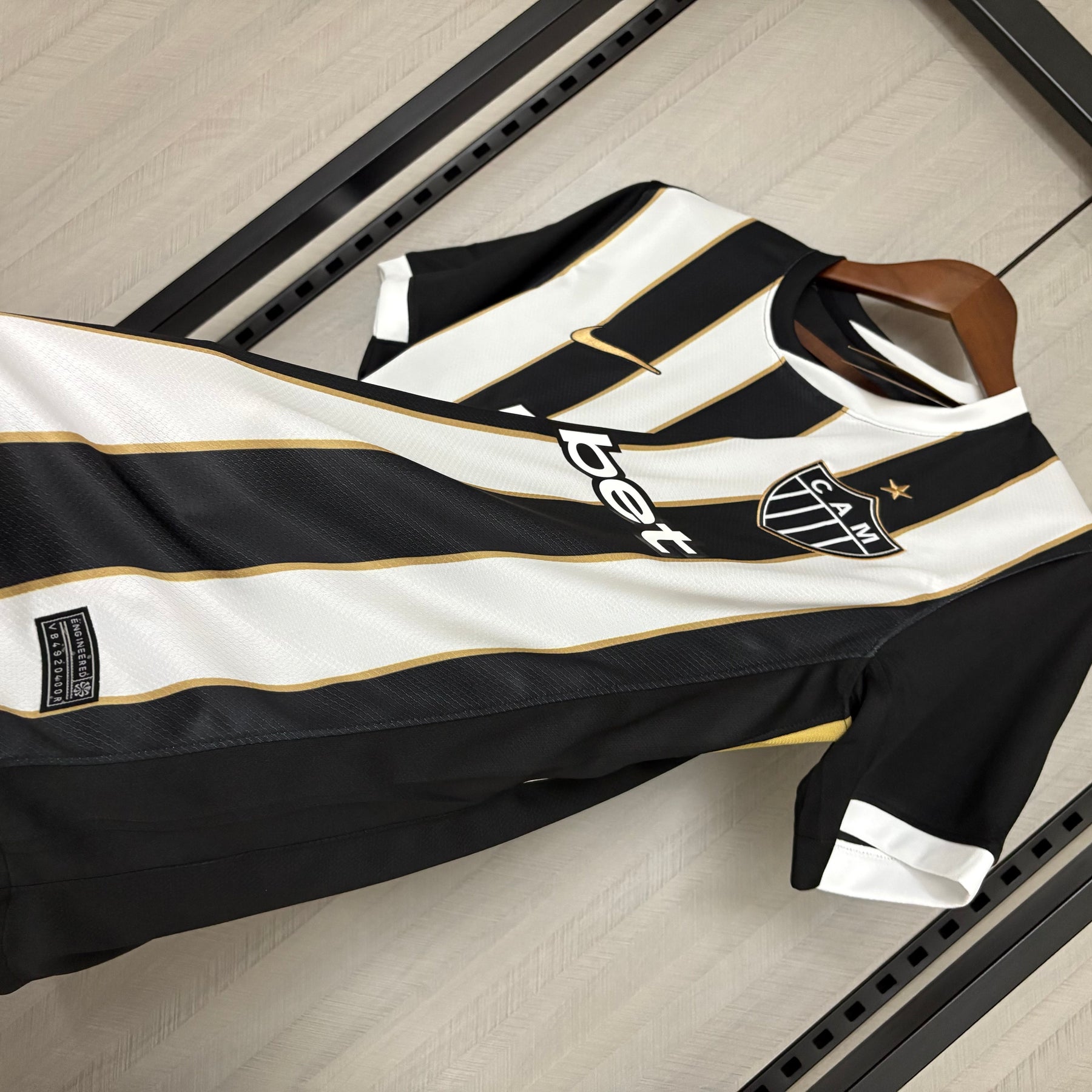 Camisa Atlético Mineiro I 2026/27 Torcedor Adidas Masculina - Preto e Branco