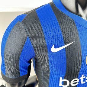 Camisa Inter de Milão 2024-25 Home  - Versão do jogador Masculina