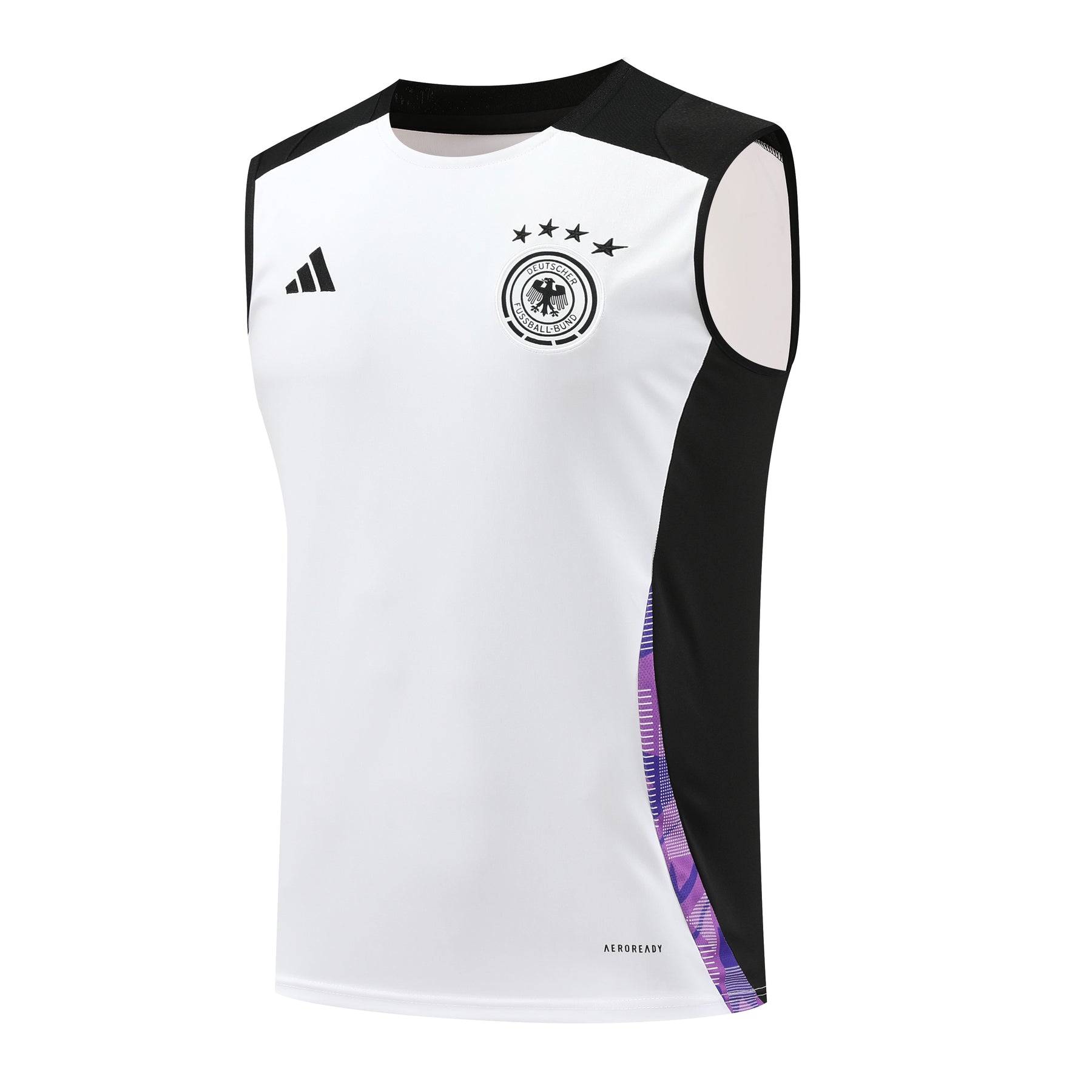 Kit treino Seleção Alemanha 2024/25 Adidas - Branco