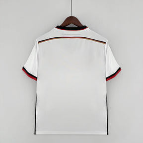 Camisa Alemanha 2014 Retro Branca Masculina