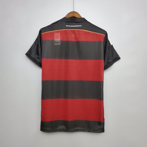 Camisa Seleção Alemanha Retro 2014 II Rubro-negra Adidas