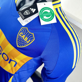 Camisa Boca Juniors 2024-25 Home Masculina - Versão Jogador