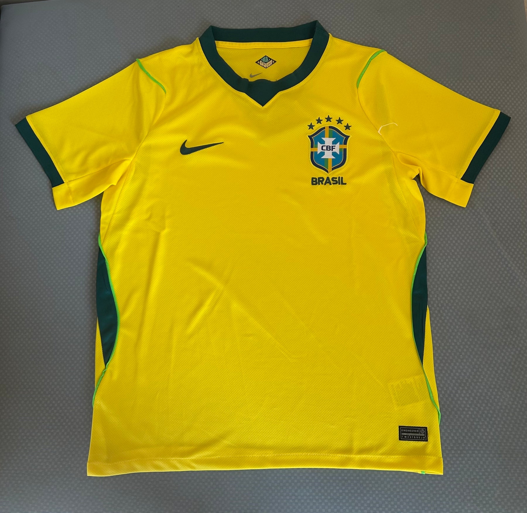 Camisa Seleção Brasil I 2026 - Masculina Nike Torcedor - Amarela
