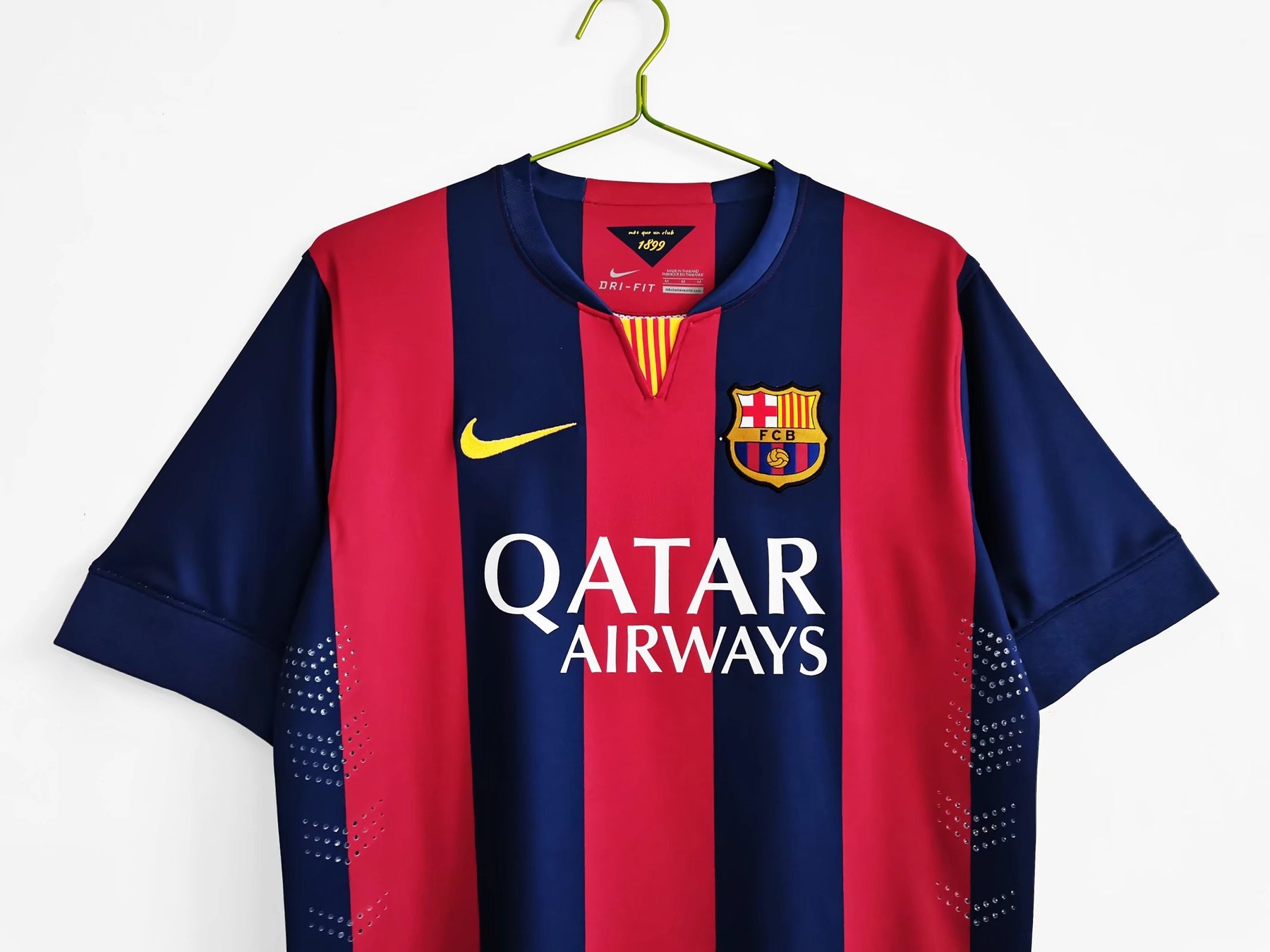 Camisa Barcelona 2014/15 - Versão Retrô - Masculino