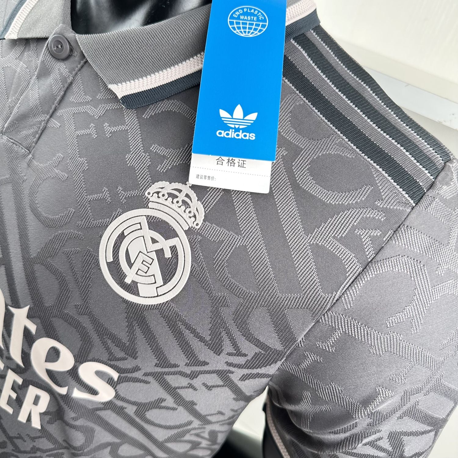 Camisa Real Madrid lll 2024-25  - Versão Jogador Masculina