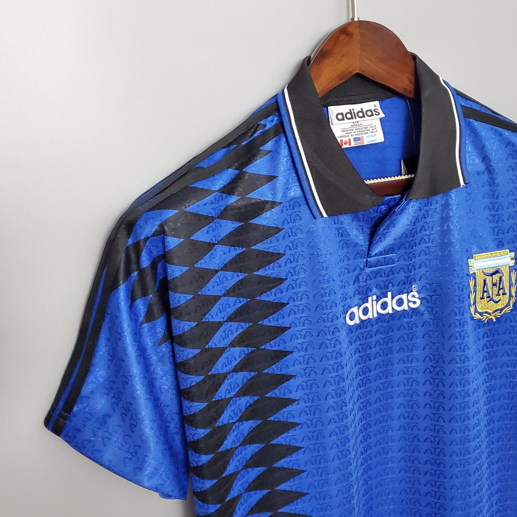 Camisa Retro Argentina 94/95 Masculina - Edição Clássica