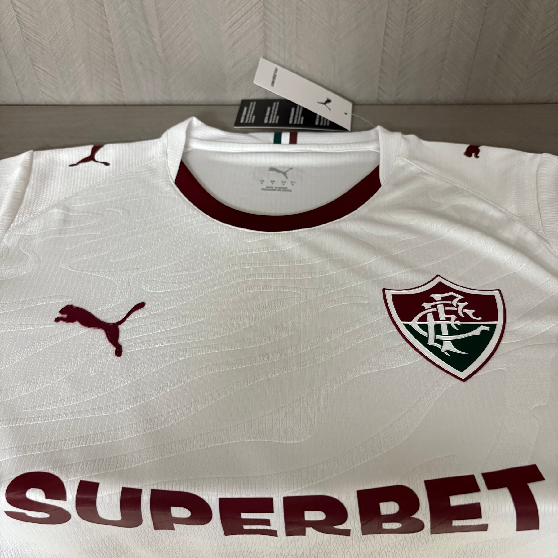 Camisa Fluminense II 26/27 s/n Jogador Puma Masculina - Branco