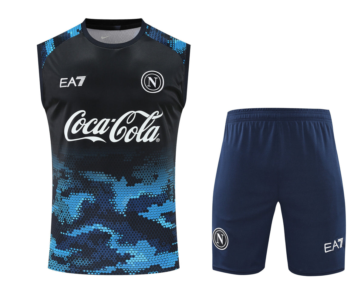 Kit de Treino Napoli EA7 2024/25 - Masculino