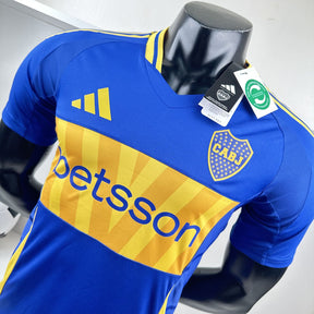 Camisa Boca Juniors 2024-25 Home Masculina - Versão Jogador