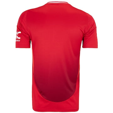 Camisa Manchester United Home 24/25 s/n° Torcedor Adidas Masculina - Vermelho