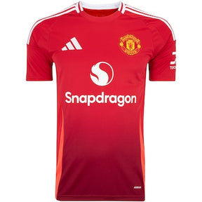 Camisa Manchester United Home 24/25 s/n° Torcedor Adidas Masculina - Vermelho