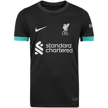 Camisa Nike Liverpool II 2024/25 Torcedor Pro Masculina