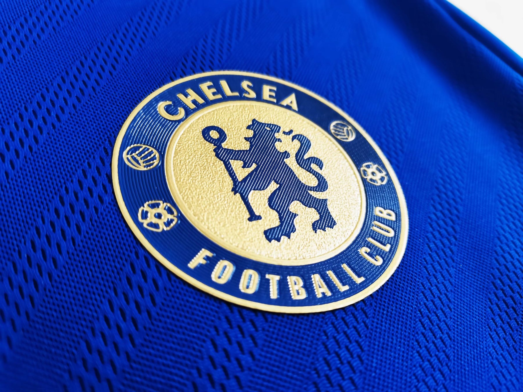 Camisa Chelsea Home 2012/13 Manga Longa - Versão Retrô Masculina - Azul