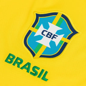 Camisa Seleção Brasil I 2025/26 - Masculina Nike Torcedor - Amarelo