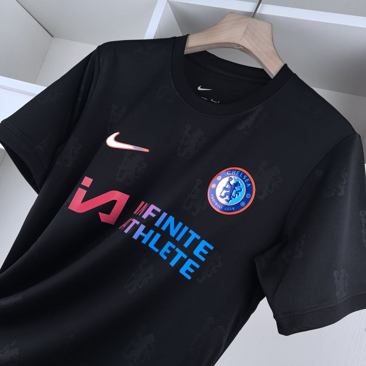 Camisa Chelsea FC 2024-25 Edição Especial - Preto