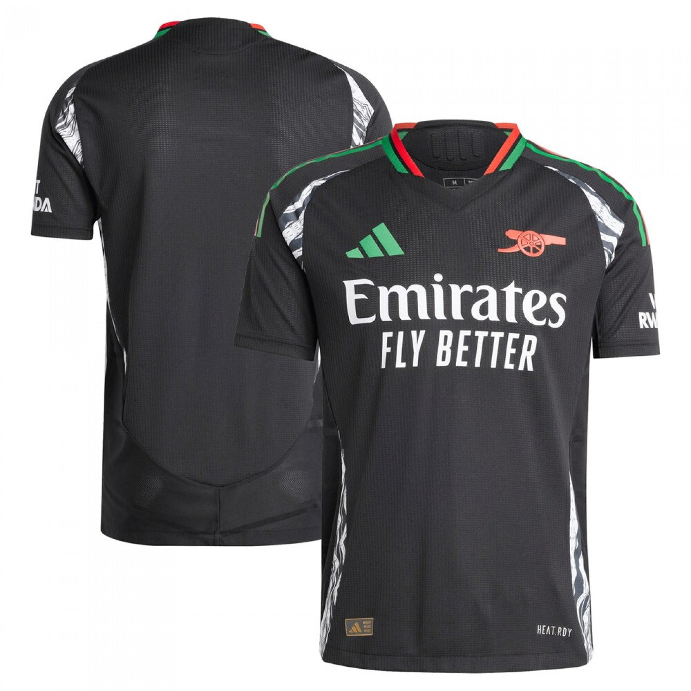 Camisa do Arsenal ll 24/25 s/n° Jogador Adidas Masculina - Preta