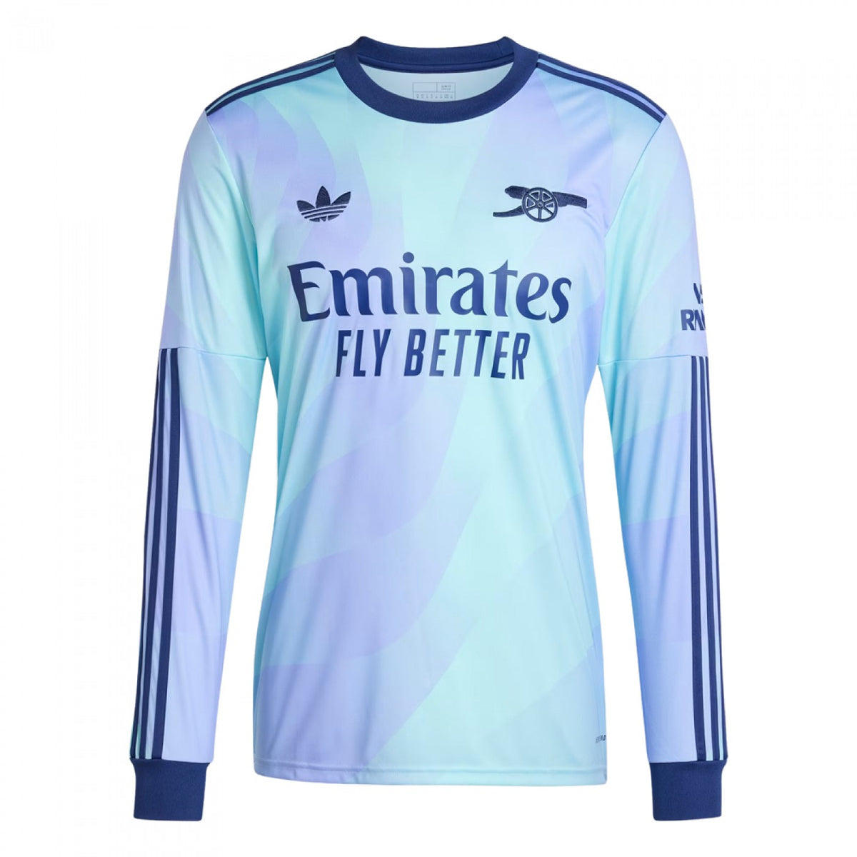 Camisa Arsenal Adidas 24/25 Third Manga Longa