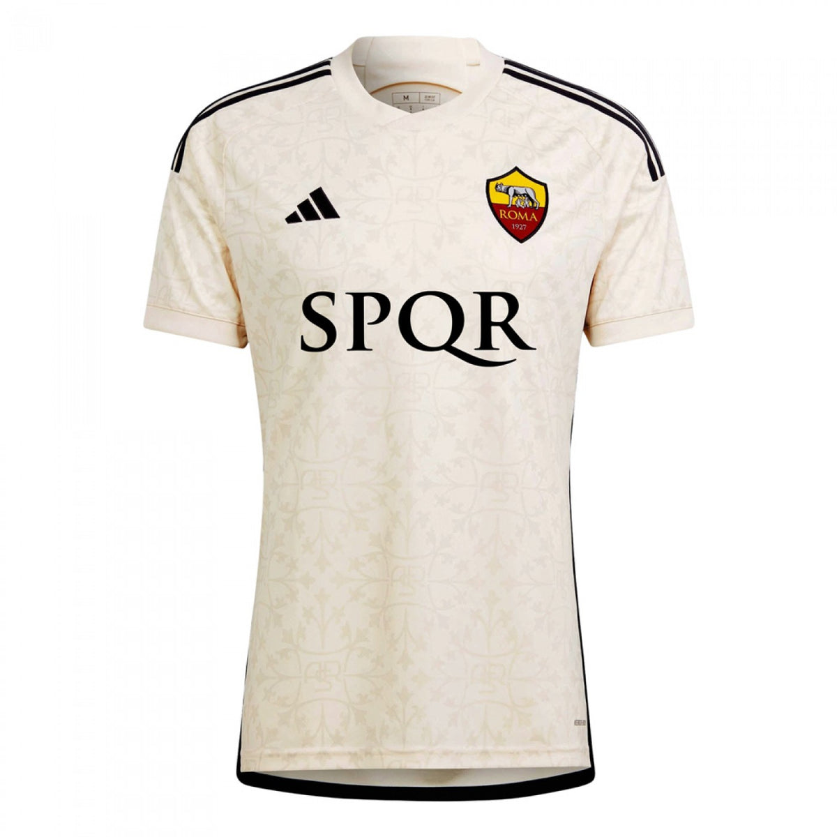 Camisa AS Roma Away 2023/24 Branca Masculina