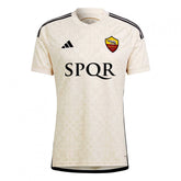 Camisa AS Roma Away 2023/24 Branca Masculina