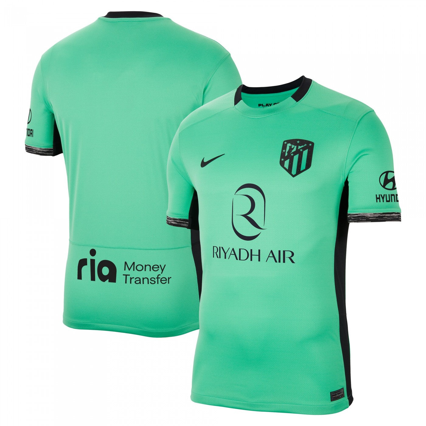 Camisa Nike Atlético de Madrid III 2023/24 Torcedor Pro Masculina