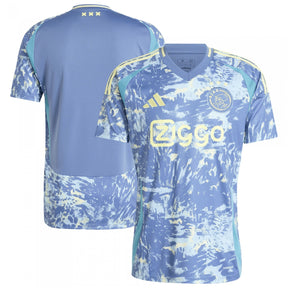 Camisa Ajax Away 24/25 s/n° Torcedor Adidas Masculina - Azul