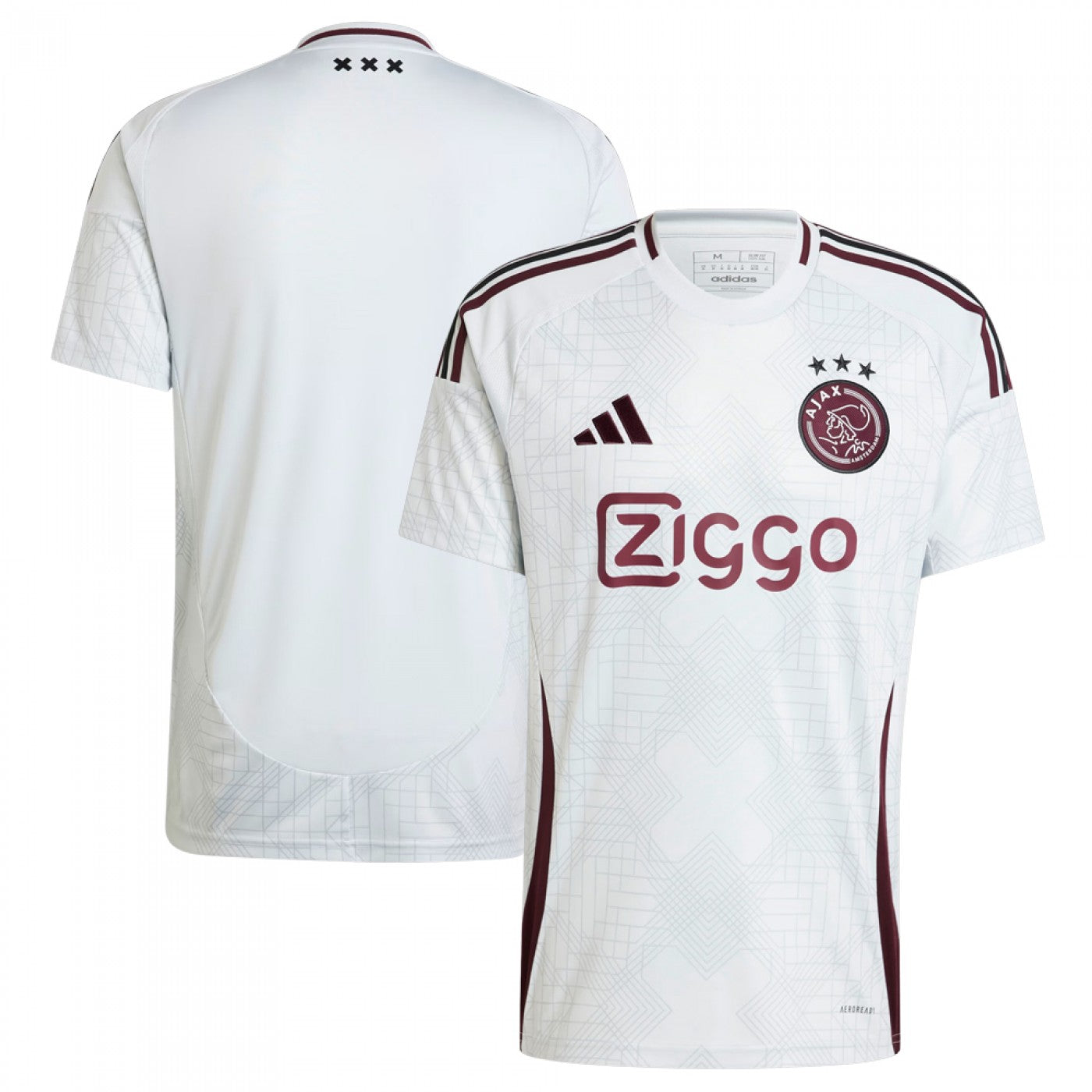 Camisa Ajax Amsterdam lll 2024/25 Away - Torcedor