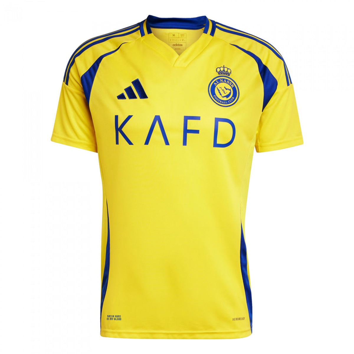 Camisa Al Nassr 2024/25 Home - Personalizada