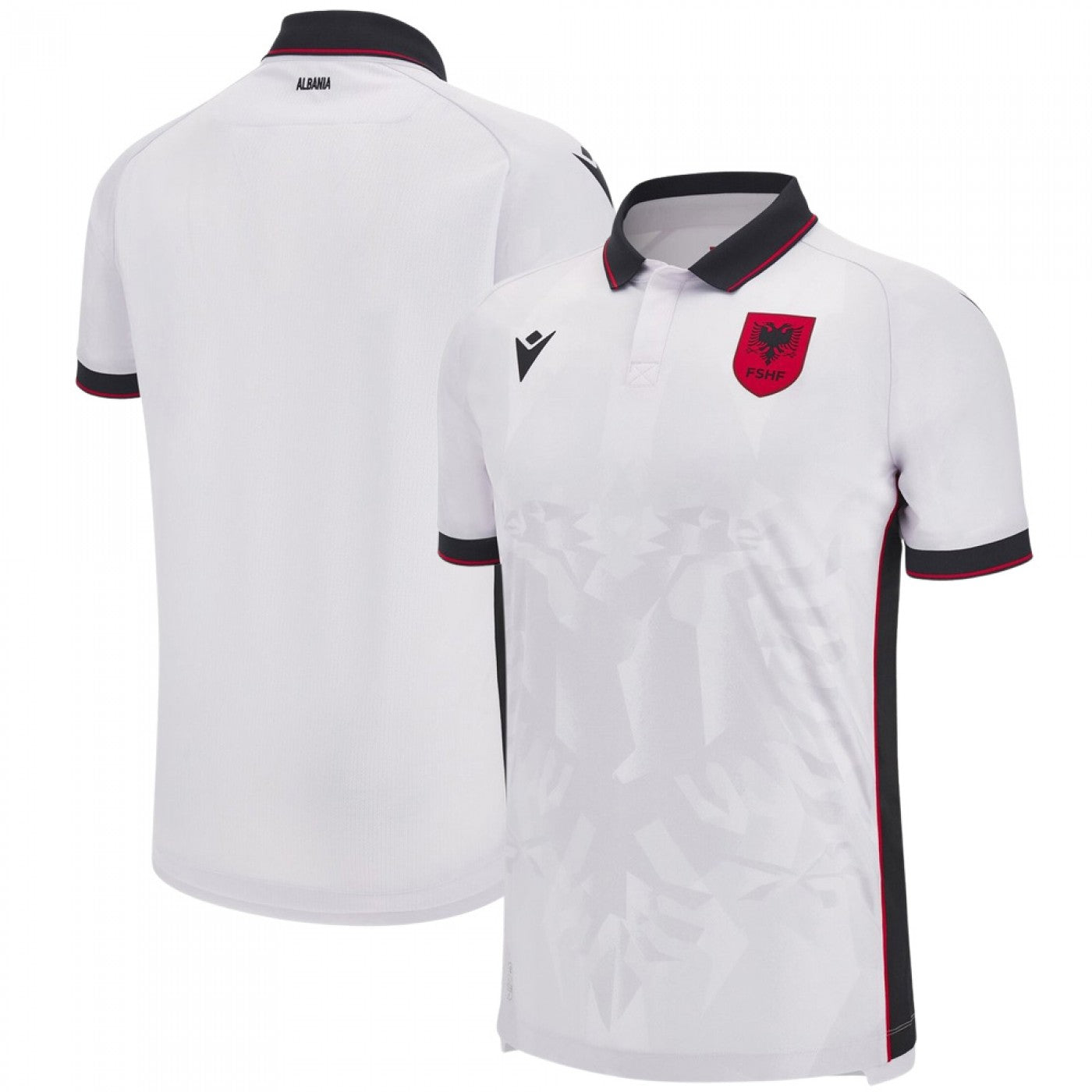 Camisa Albânia ll Euro 2024/25 - torcedor