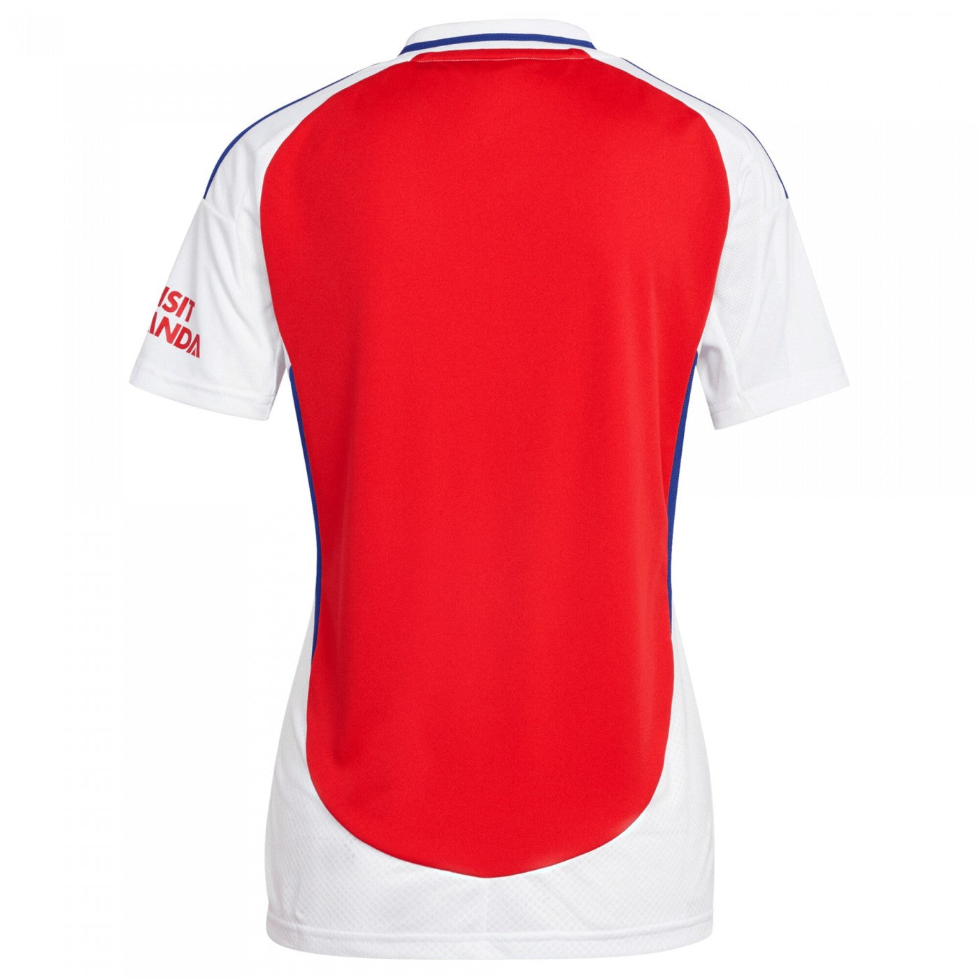 Camisa Arsenal Home 24/25 s/n° Torcedor Adidas Feminina - Vermelho+Branco