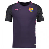 Camisa Retrô Barcelona II Away 16/17 Nike Masculina - Roxa - Retrô