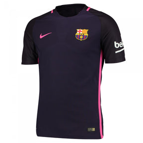 Camisa Retrô Barcelona II Away 16/17 Nike Masculina - Roxa - Retrô