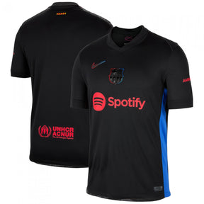 Camisa Nike Barcelona II 2024/25 Torcedor Pro Masculina - Preto