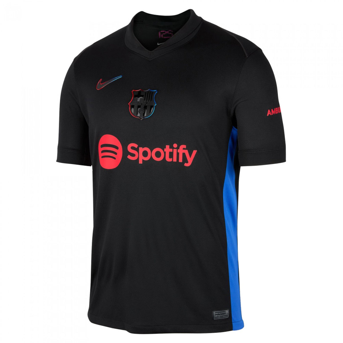 Camisa Nike Barcelona II 2024/25 Torcedor Pro Masculina - Preto