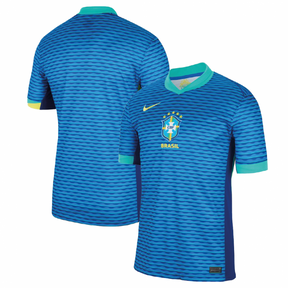 Camisa Nike Brasil II Away Copa América 2024/25 - Azul