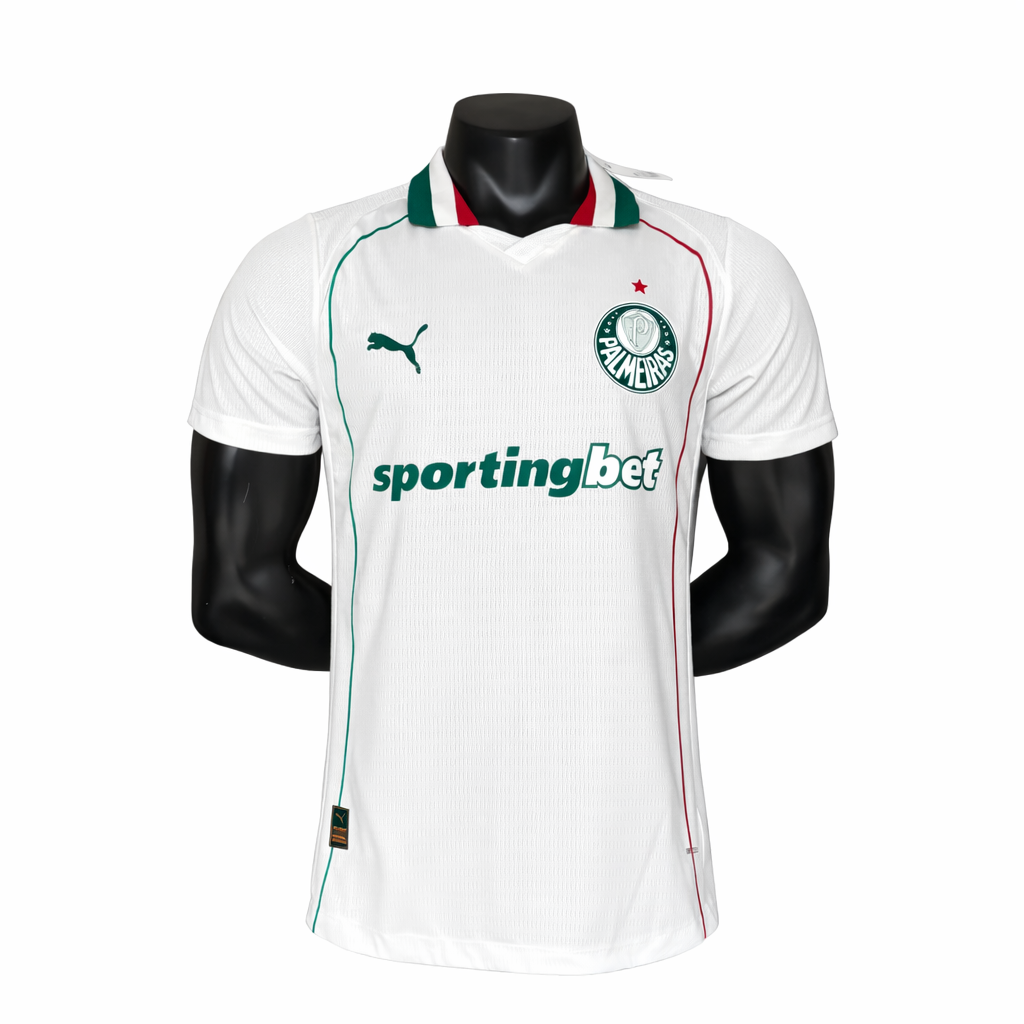 Camisa Palmeiras II 26/27 s/n Jogador Puma Masculina - Branco