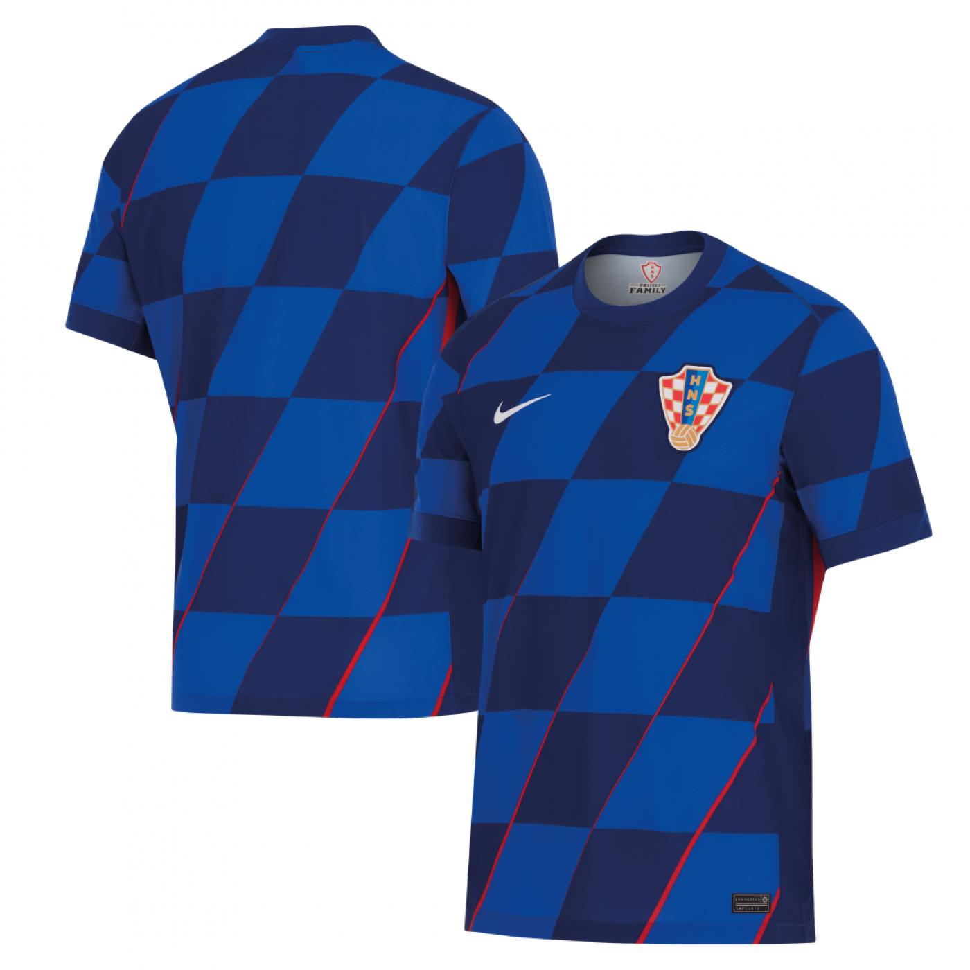 Camisa Croácia 2024 Away